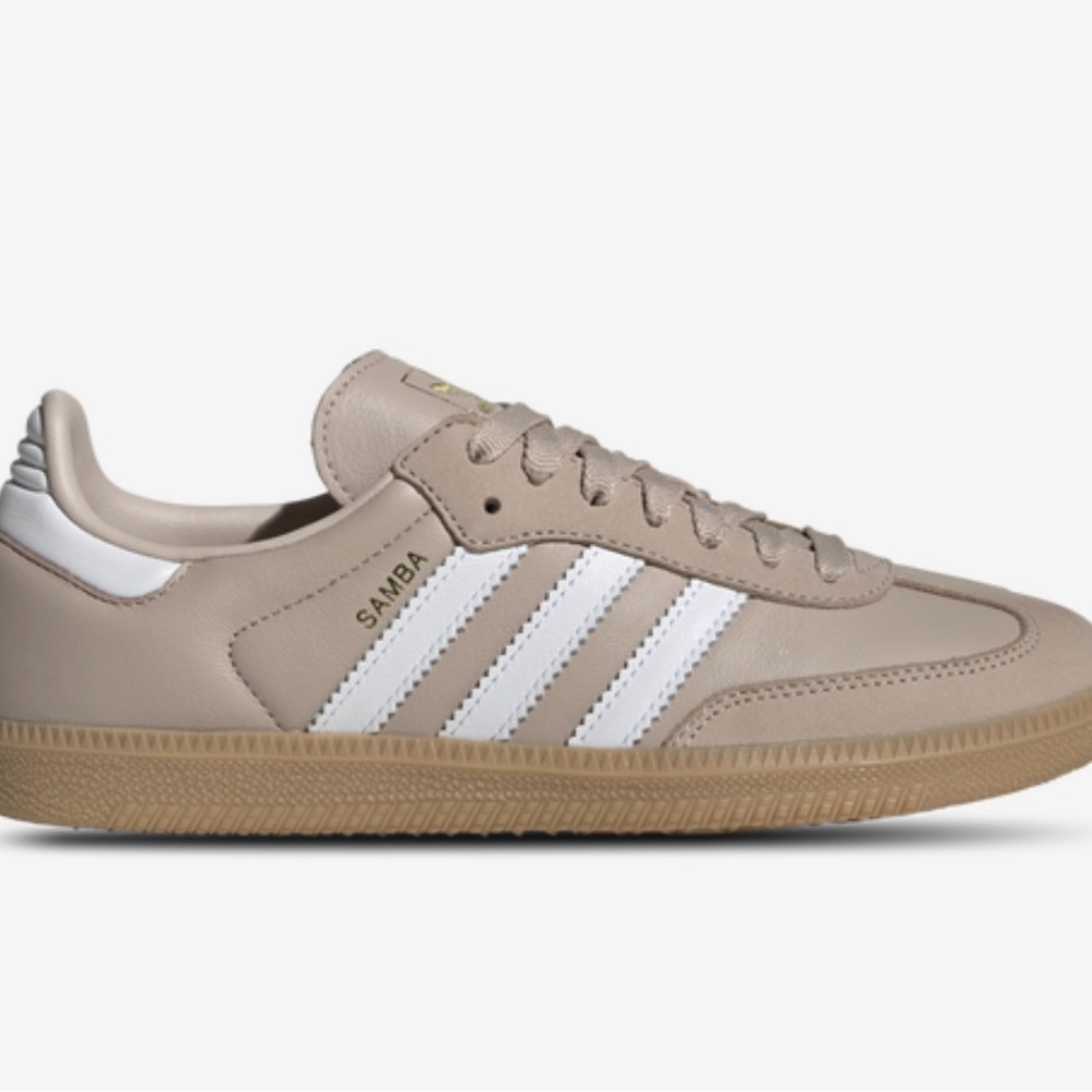 Adidas Originals Samba OG Tan Sneakers
